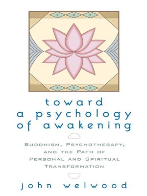 cover image of Toward a Psychology of Awakening